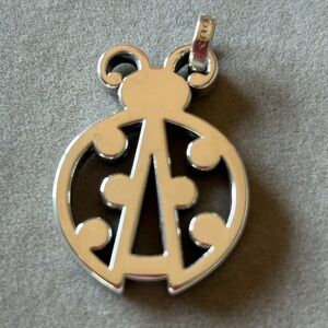 Tous Lady Bug Sterling Silver pendant